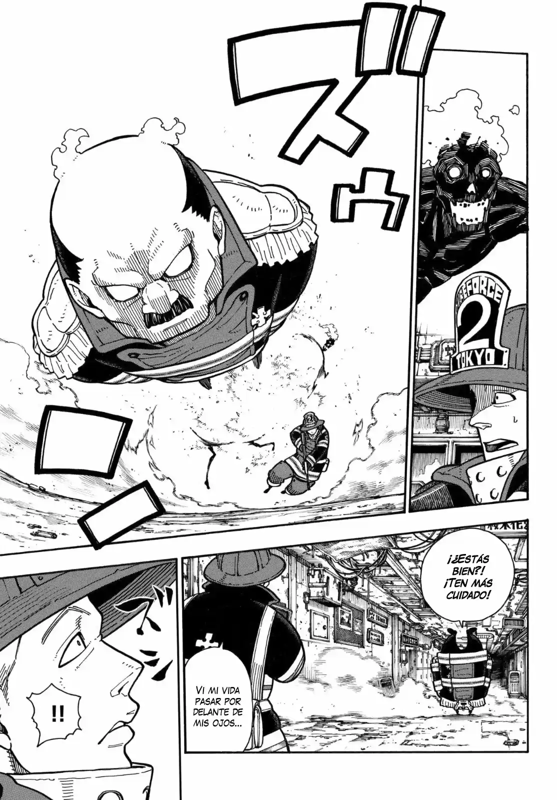 Fire Brigade Of Flames - Capítulo 156 - Página 8 - LectorTMOo