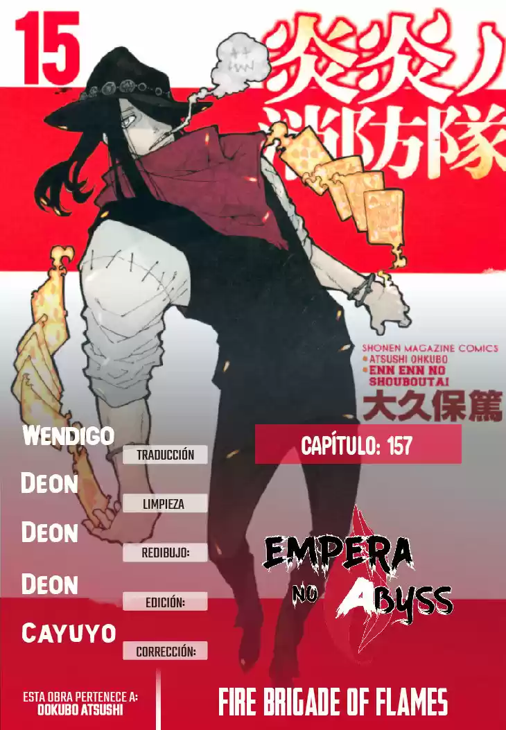 Fire Brigade Of Flames - Capítulo 157 - Página 3 - LectorTMOo