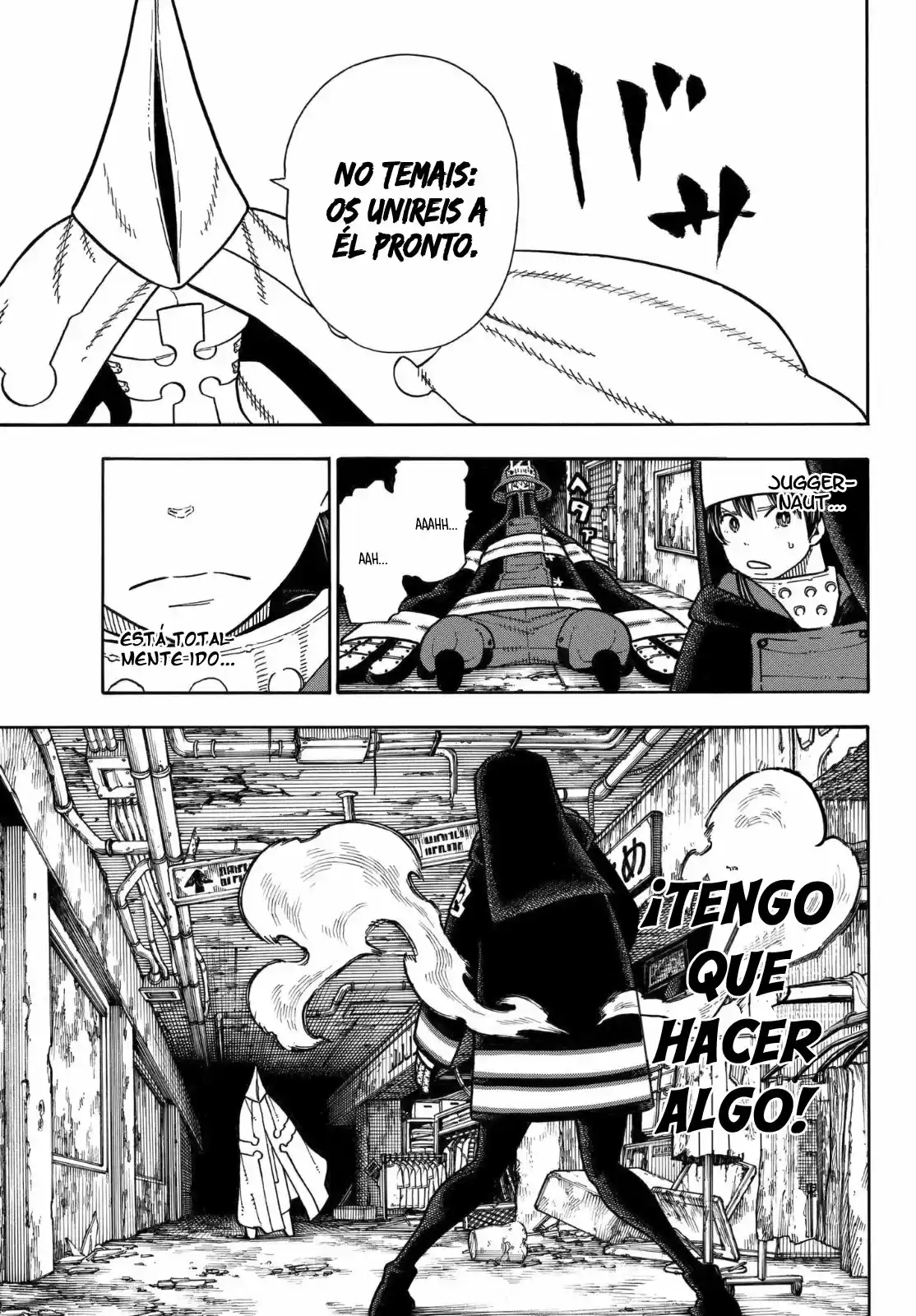 Fire Brigade Of Flames - Capítulo 157 - Página 6 - LectorTMOo