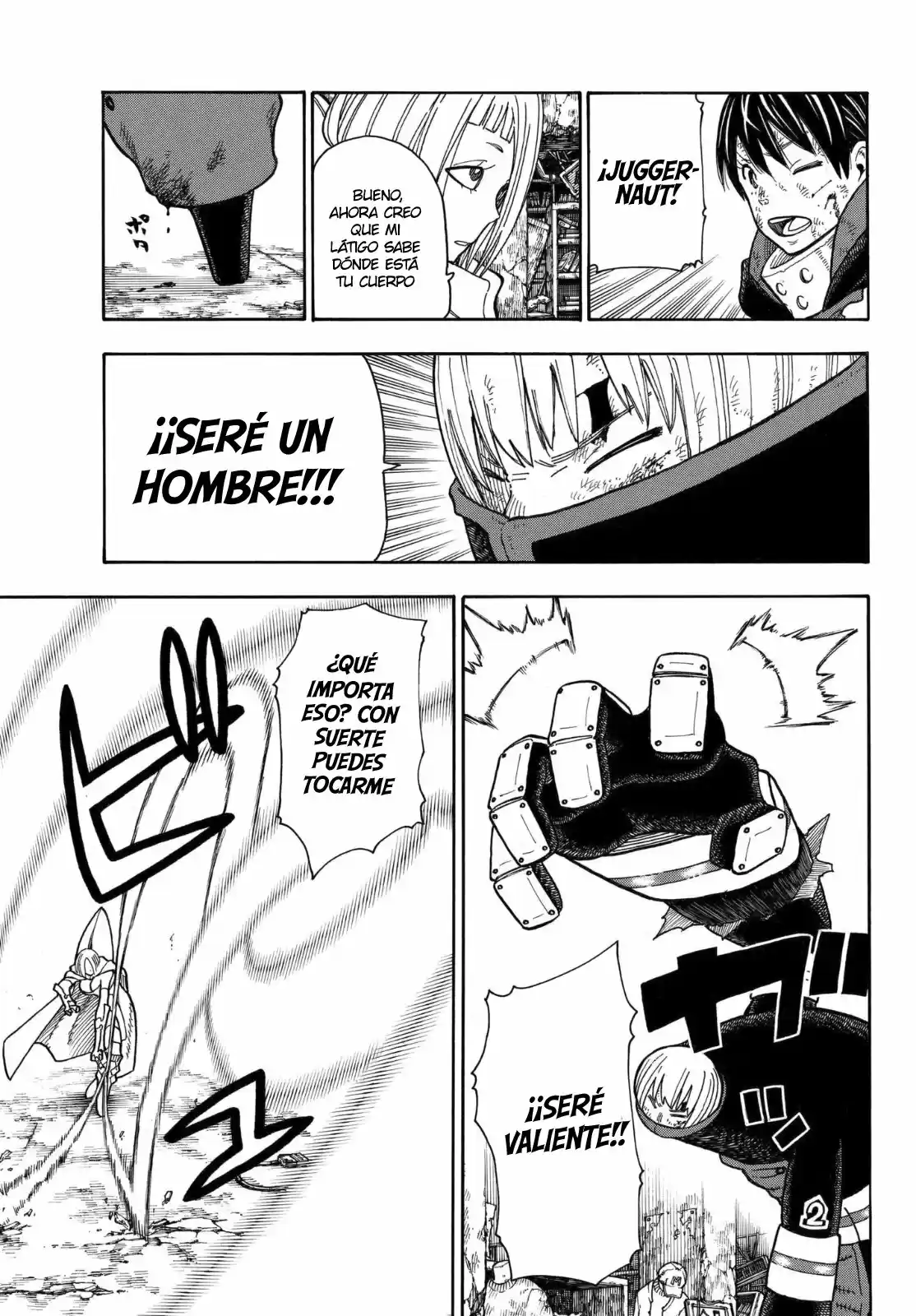 Fire Brigade Of Flames - Capítulo 158 - Página 15 - LectorTMOo