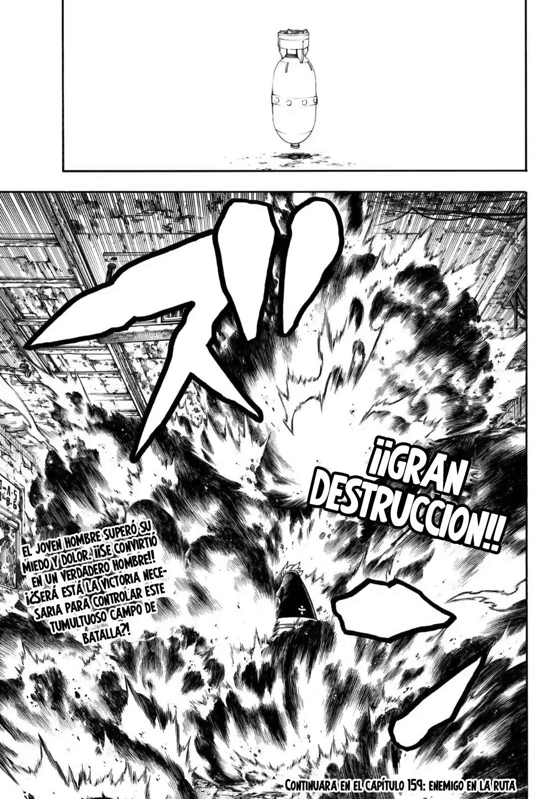 Fire Brigade Of Flames - Capítulo 158 - Página 21 - LectorTMOo