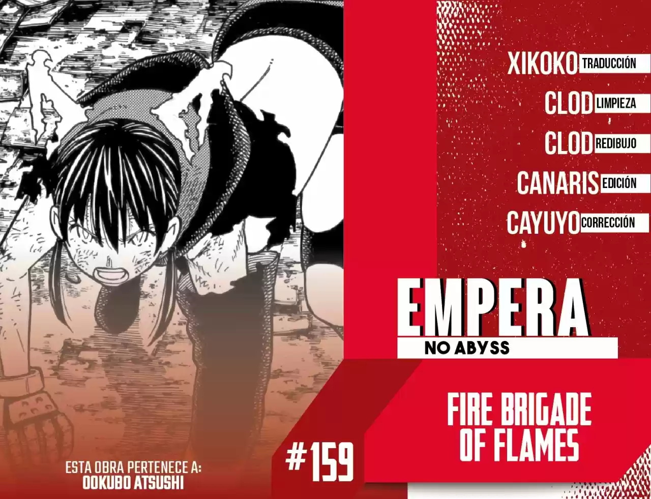 Fire Brigade Of Flames - Capítulo 159 - Página 3 - LectorTMOo