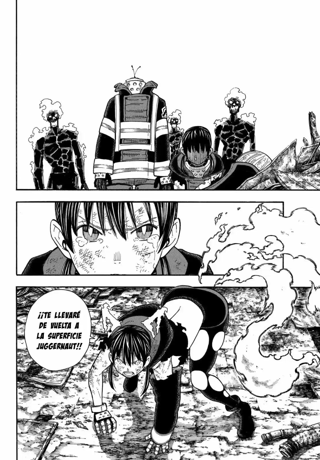 Fire Brigade Of Flames - Capítulo 159 - Página 9 - LectorTMOo
