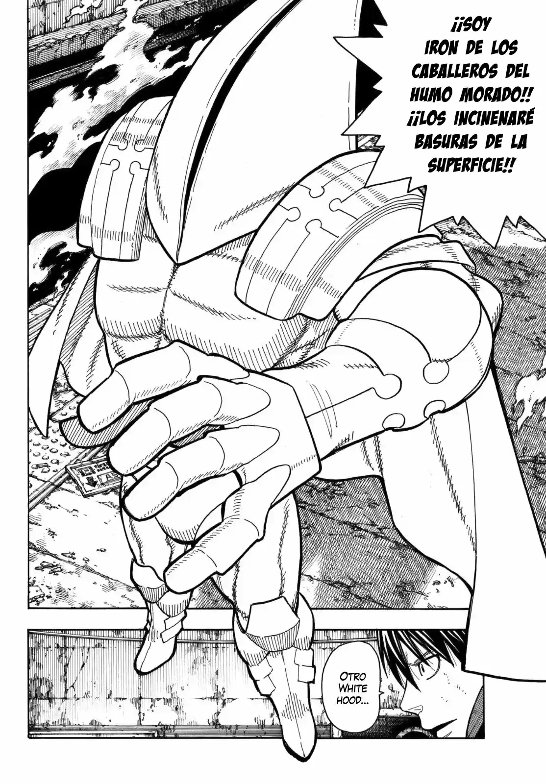 Fire Brigade Of Flames - Capítulo 159 - Página 13 - LectorTMOo