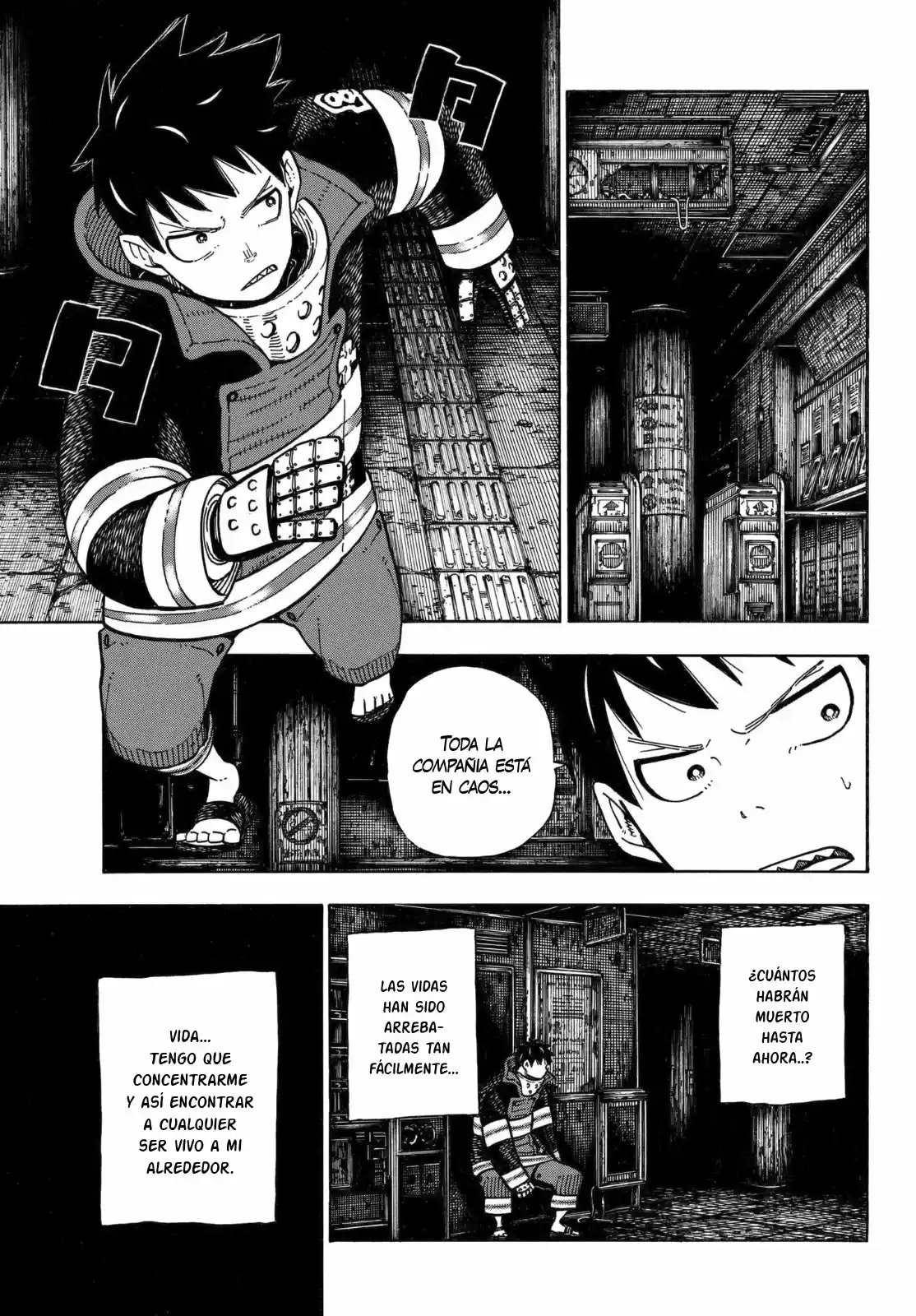 Fire Brigade Of Flames - Capítulo 159 - Página 16 - LectorTMOo