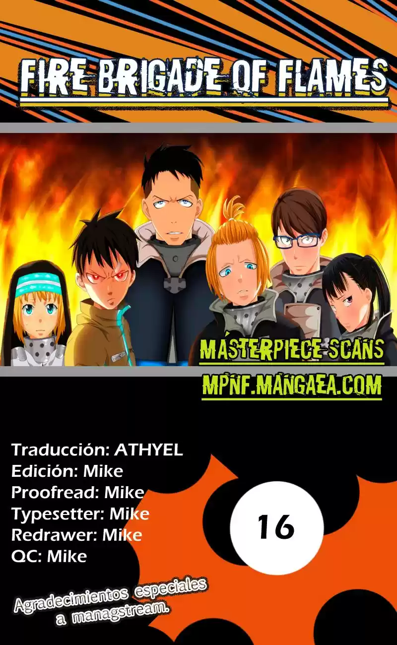 Fire Brigade Of Flames - Capítulo 16 - Página 1 - LectorTMOo