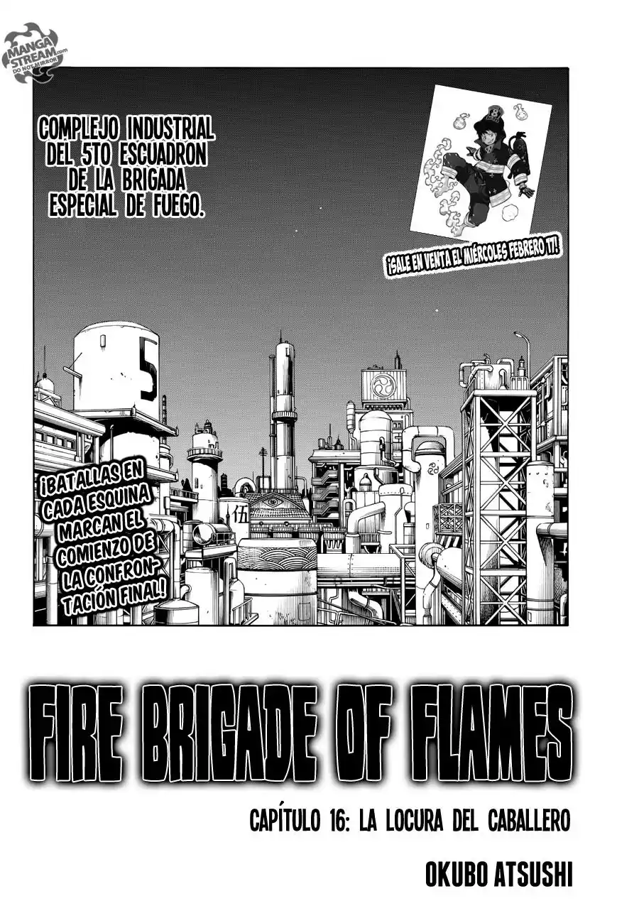 Fire Brigade Of Flames - Capítulo 16 - Página 4 - LectorTMOo