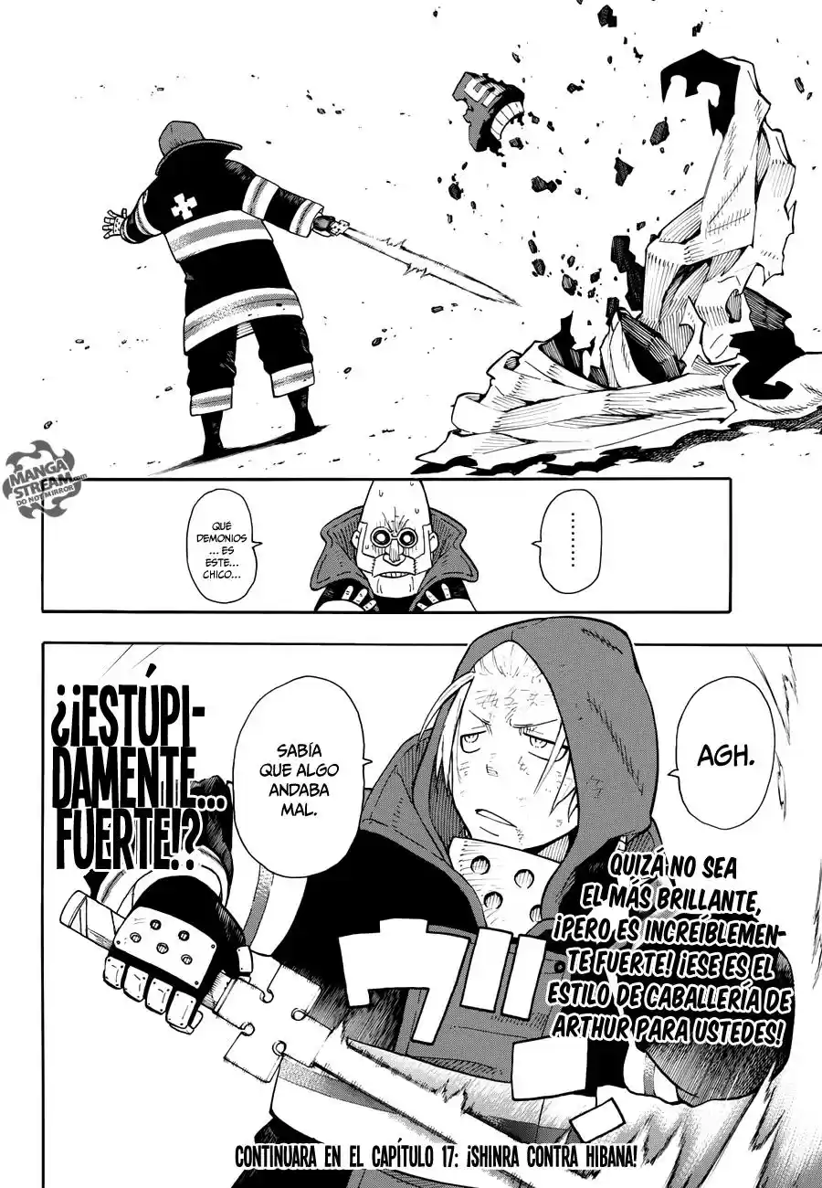 Fire Brigade Of Flames - Capítulo 16 - Página 19 - LectorTMOo