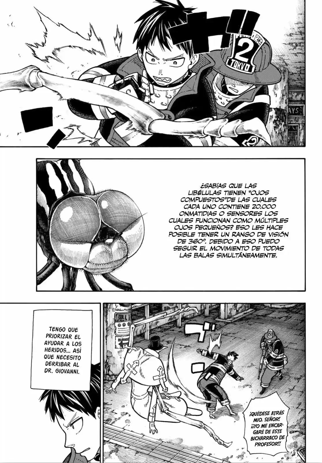 Fire Brigade Of Flames - Capítulo 160 - Página 10 - LectorTMOo