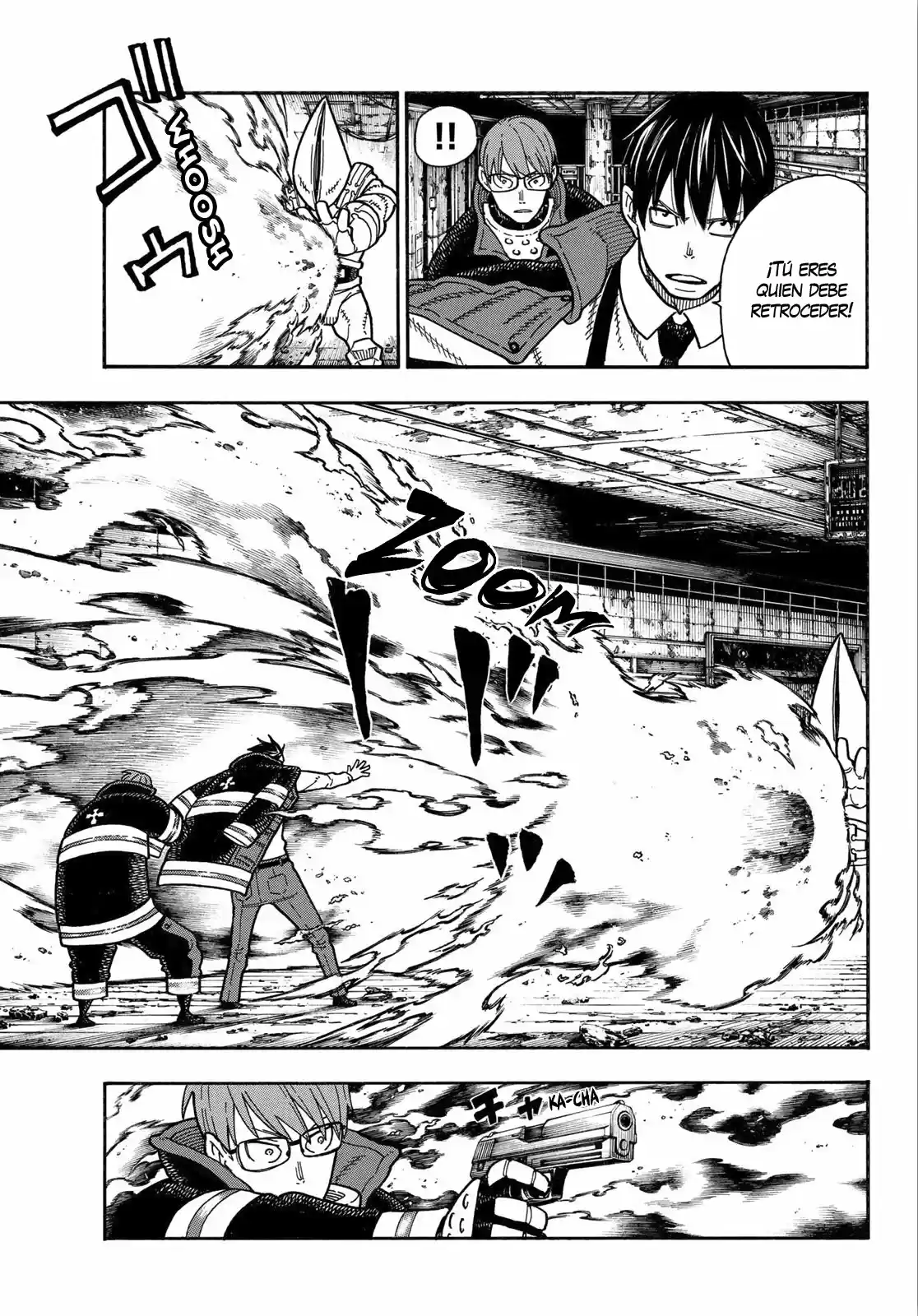 Fire Brigade Of Flames - Capítulo 161 - Página 5 - LectorTMOo