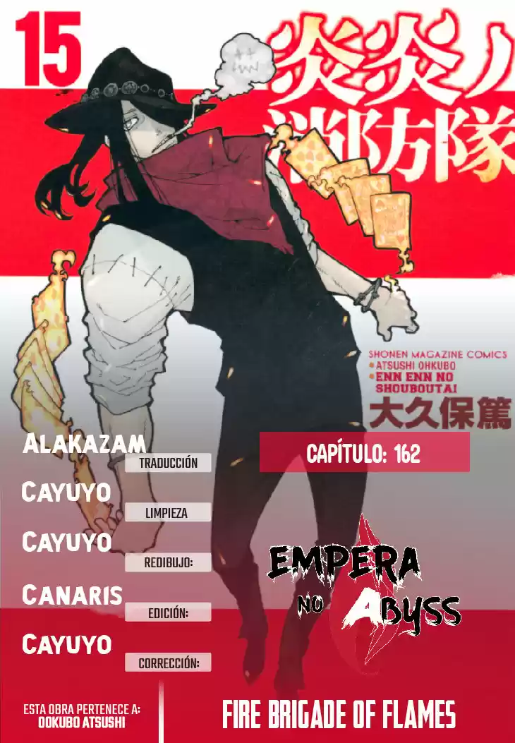 Fire Brigade Of Flames - Capítulo 162 - Página 1 - LectorTMOo