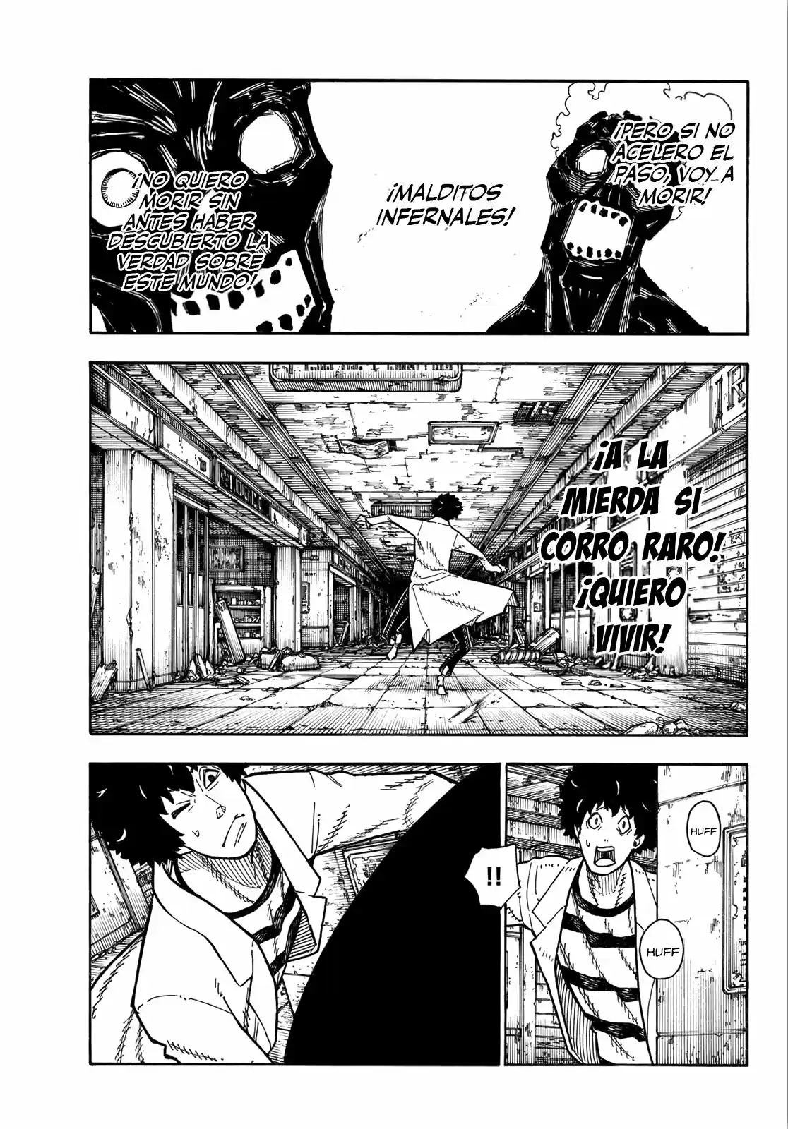 Fire Brigade Of Flames - Capítulo 163 - Página 6 - LectorTMOo