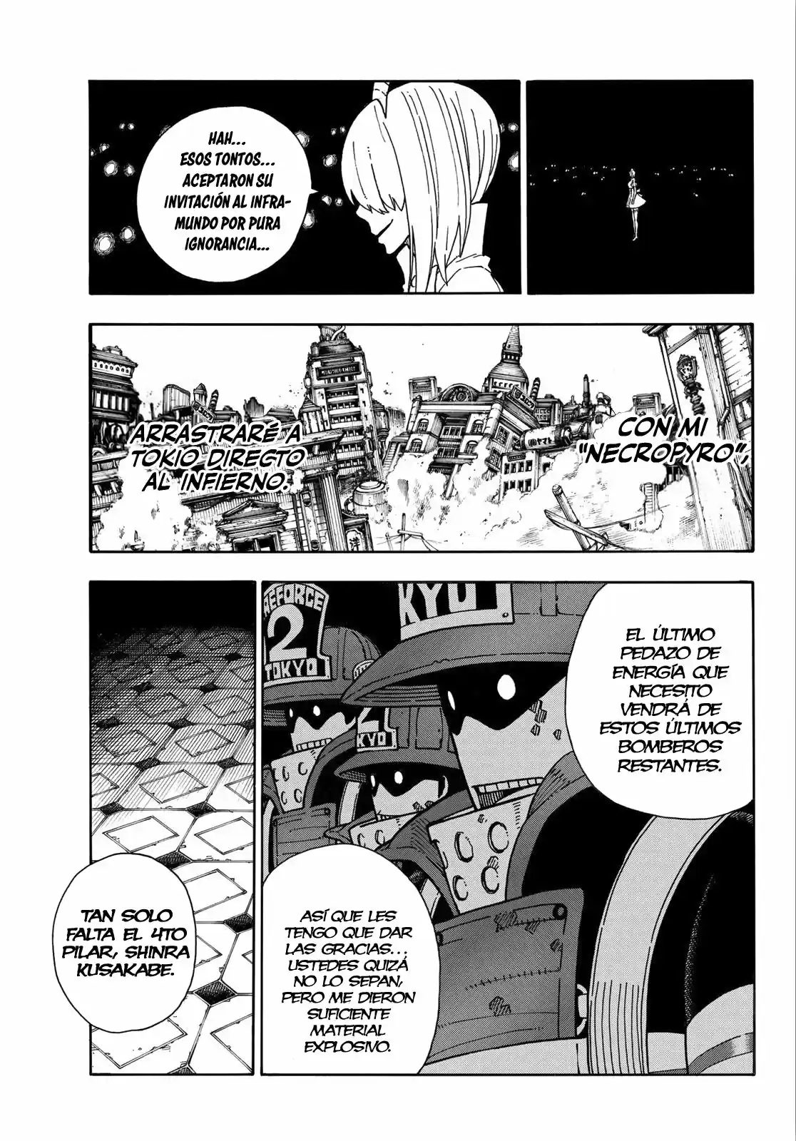 Fire Brigade Of Flames - Capítulo 163 - Página 10 - LectorTMOo