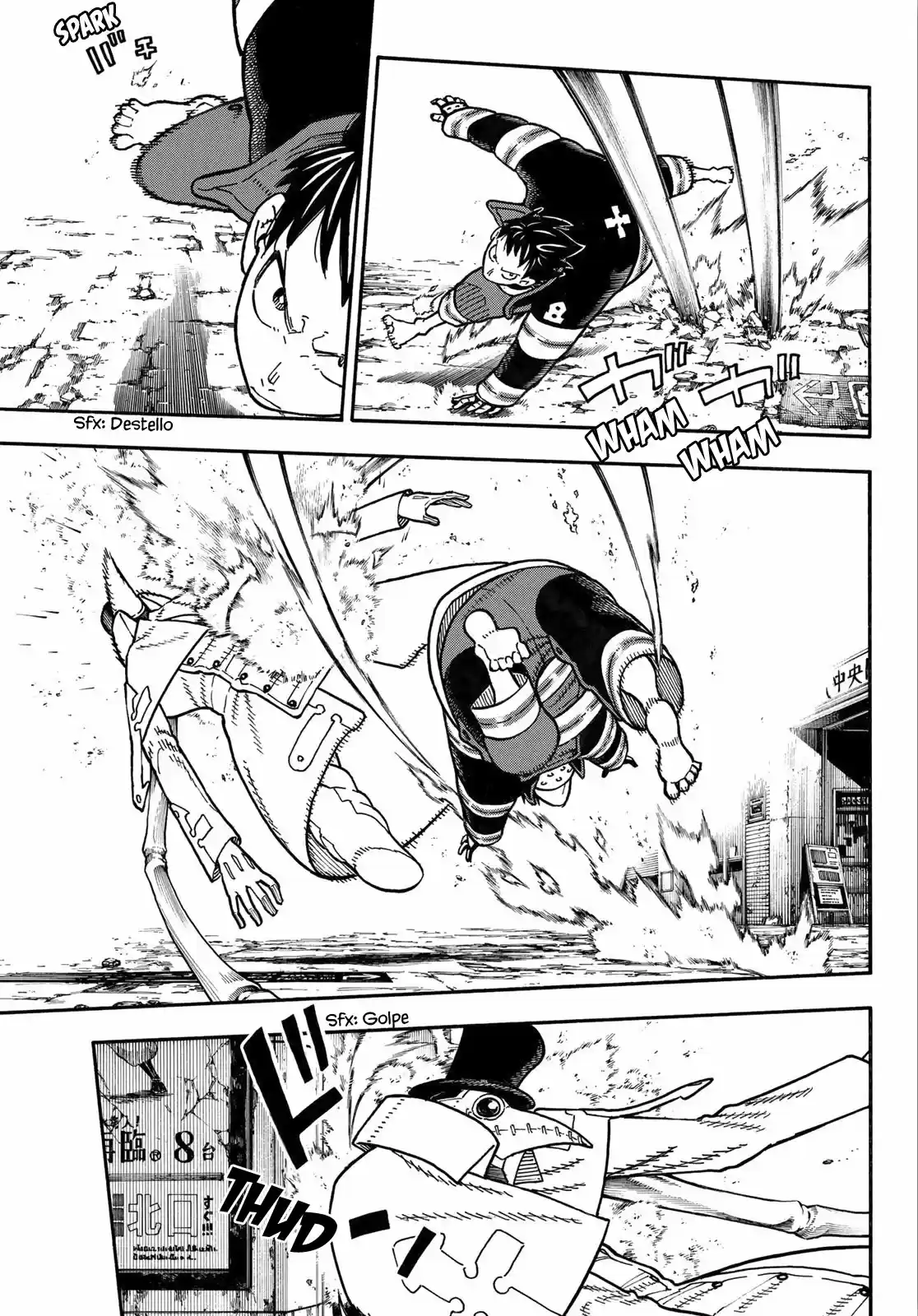 Fire Brigade Of Flames - Capítulo 163 - Página 12 - LectorTMOo