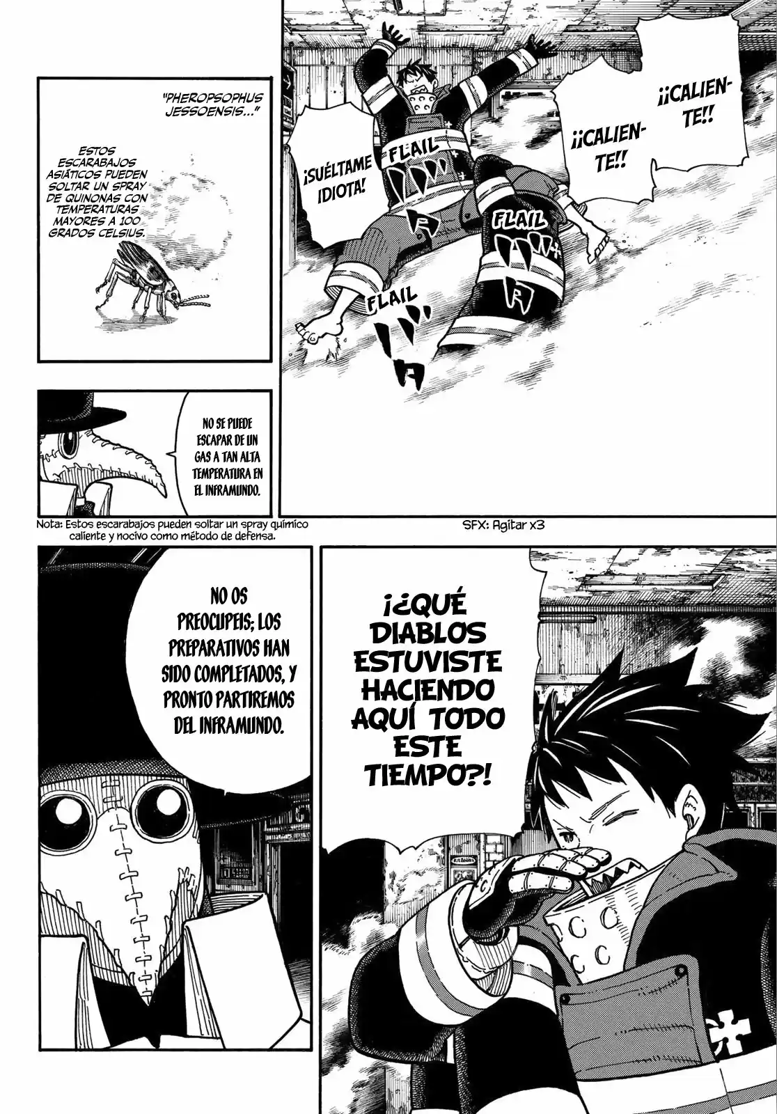 Fire Brigade Of Flames - Capítulo 163 - Página 15 - LectorTMOo