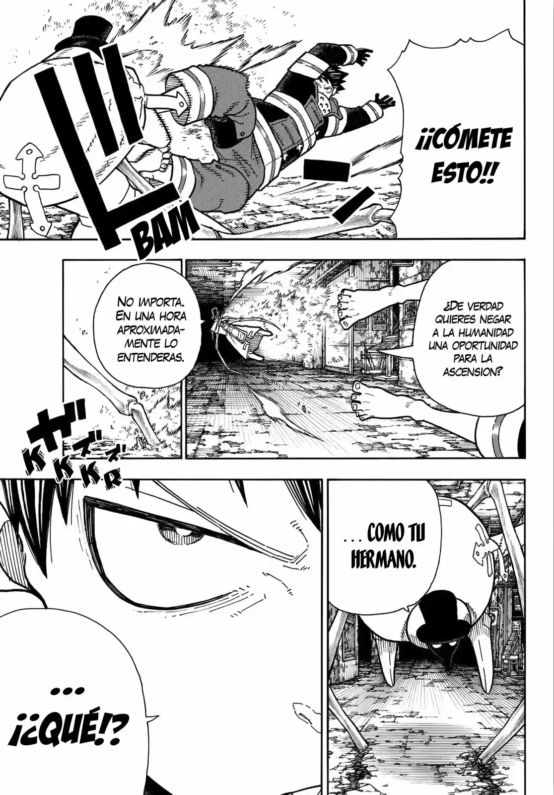Fire Brigade Of Flames - Capítulo 163 - Página 18 - LectorTMOo