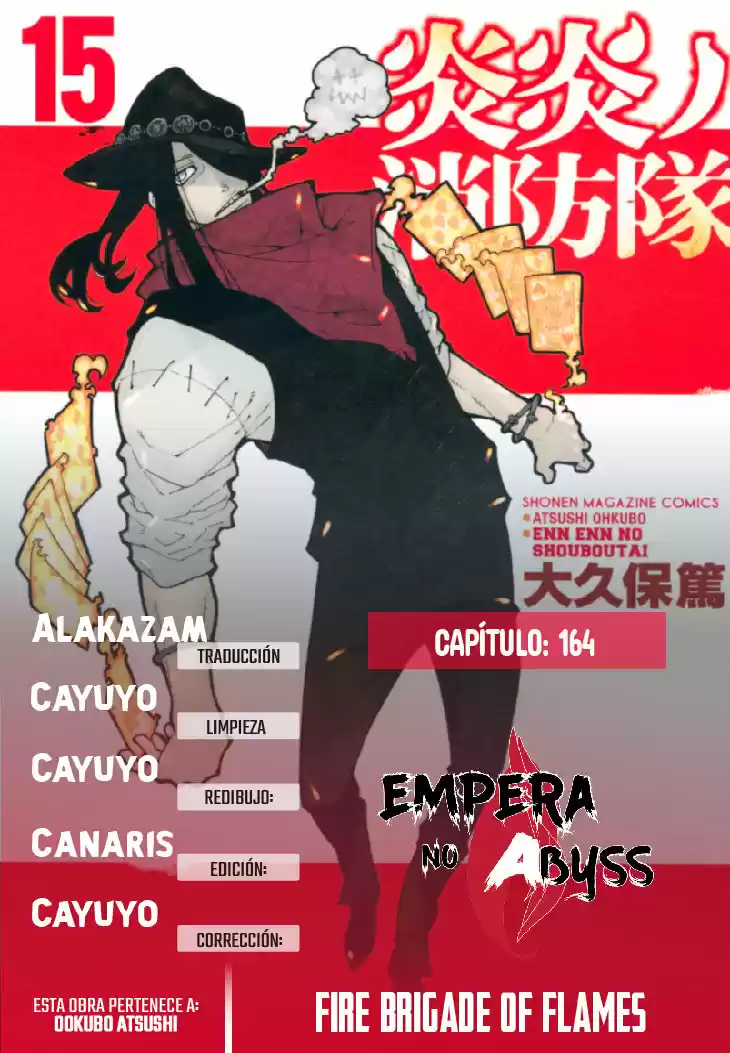 Fire Brigade Of Flames - Capítulo 164 - Página 1 - LectorTMOo