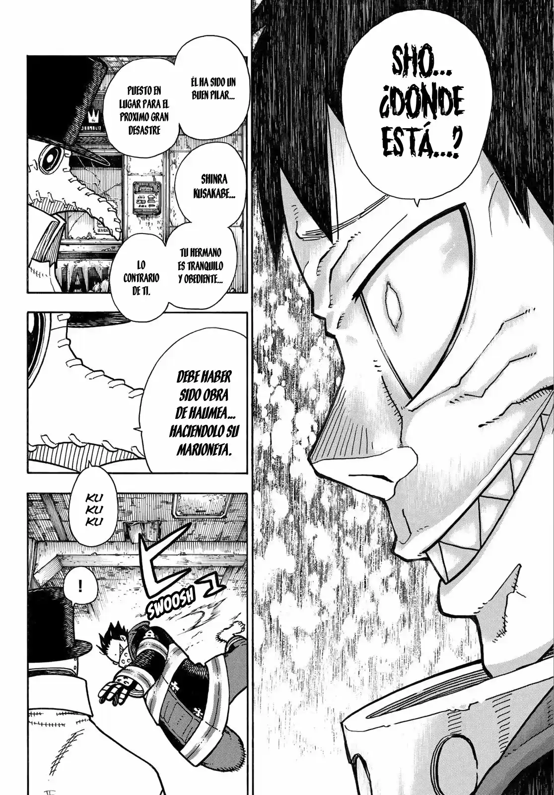 Fire Brigade Of Flames - Capítulo 164 - Página 4 - LectorTMOo