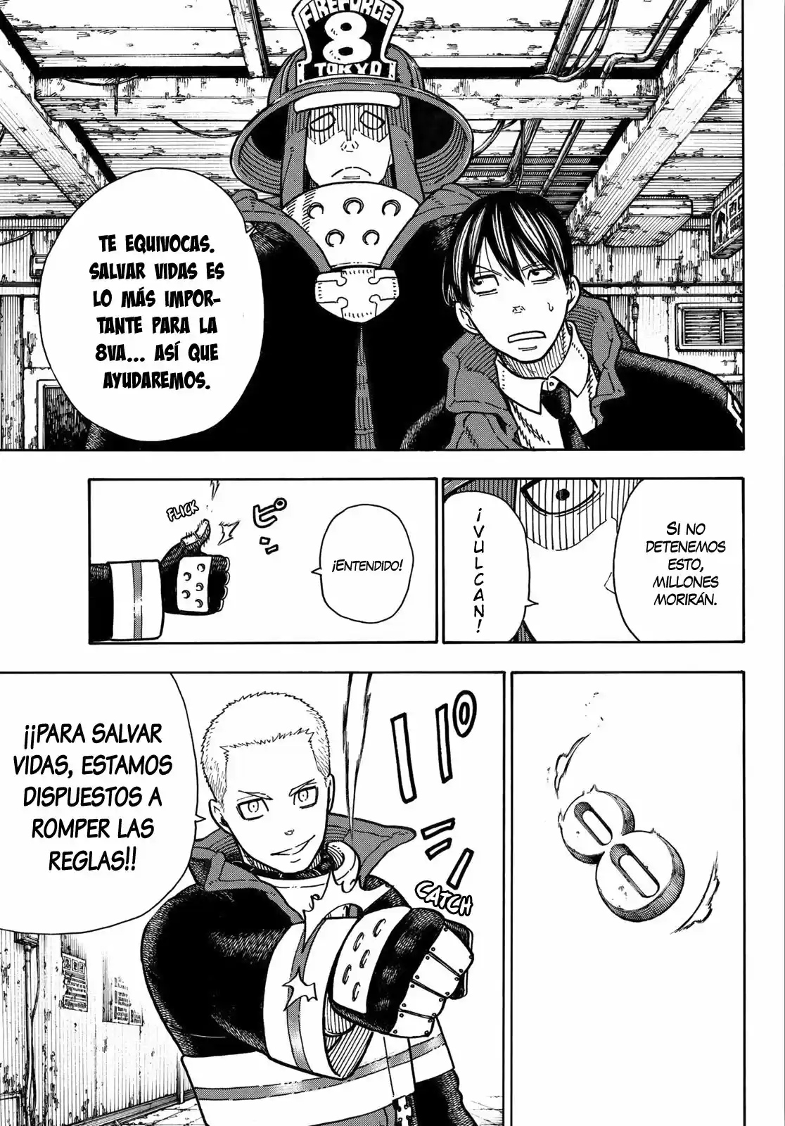Fire Brigade Of Flames - Capítulo 164 - Página 17 - LectorTMOo