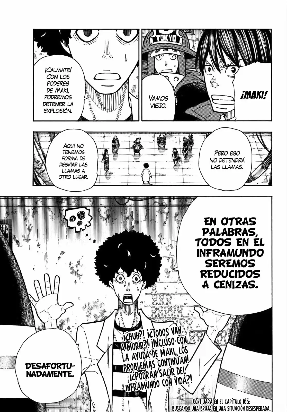 Fire Brigade Of Flames - Capítulo 164 - Página 21 - LectorTMOo