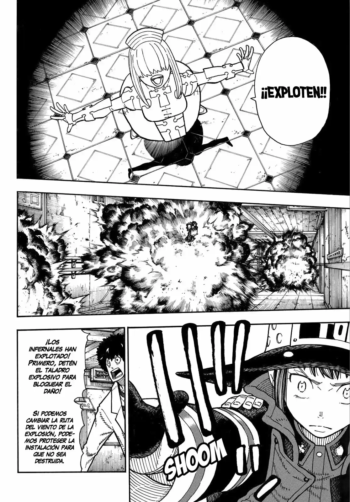 Fire Brigade Of Flames - Capítulo 165 - Página 9 - LectorTMOo