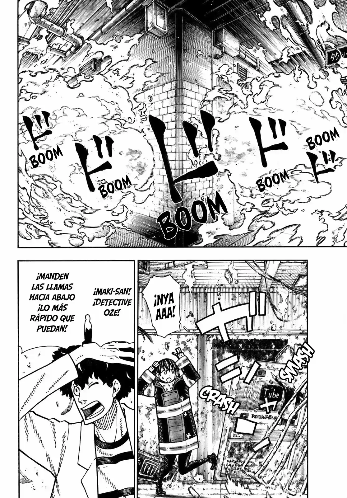 Fire Brigade Of Flames - Capítulo 165 - Página 11 - LectorTMOo