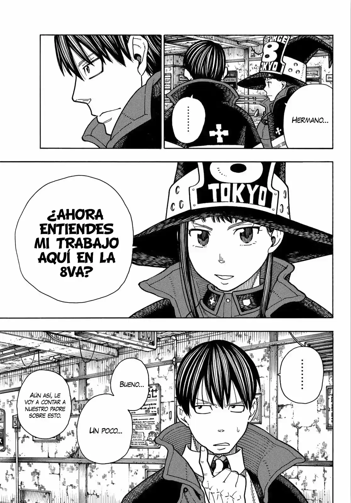 Fire Brigade Of Flames - Capítulo 166 - Página 10 - LectorTMOo