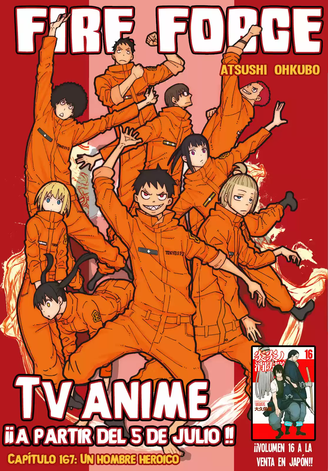 Fire Brigade Of Flames - Capítulo 167 - Página 4 - LectorTMOo