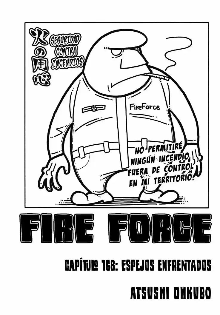 Fire Brigade Of Flames - Capítulo 168 - Página 1 - LectorTMOo