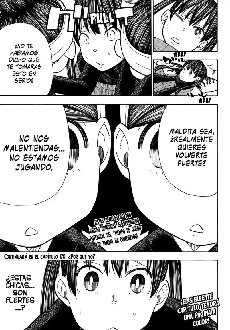 Fire Brigade Of Flames - Capítulo 169 - Página 18 - LectorTMOo