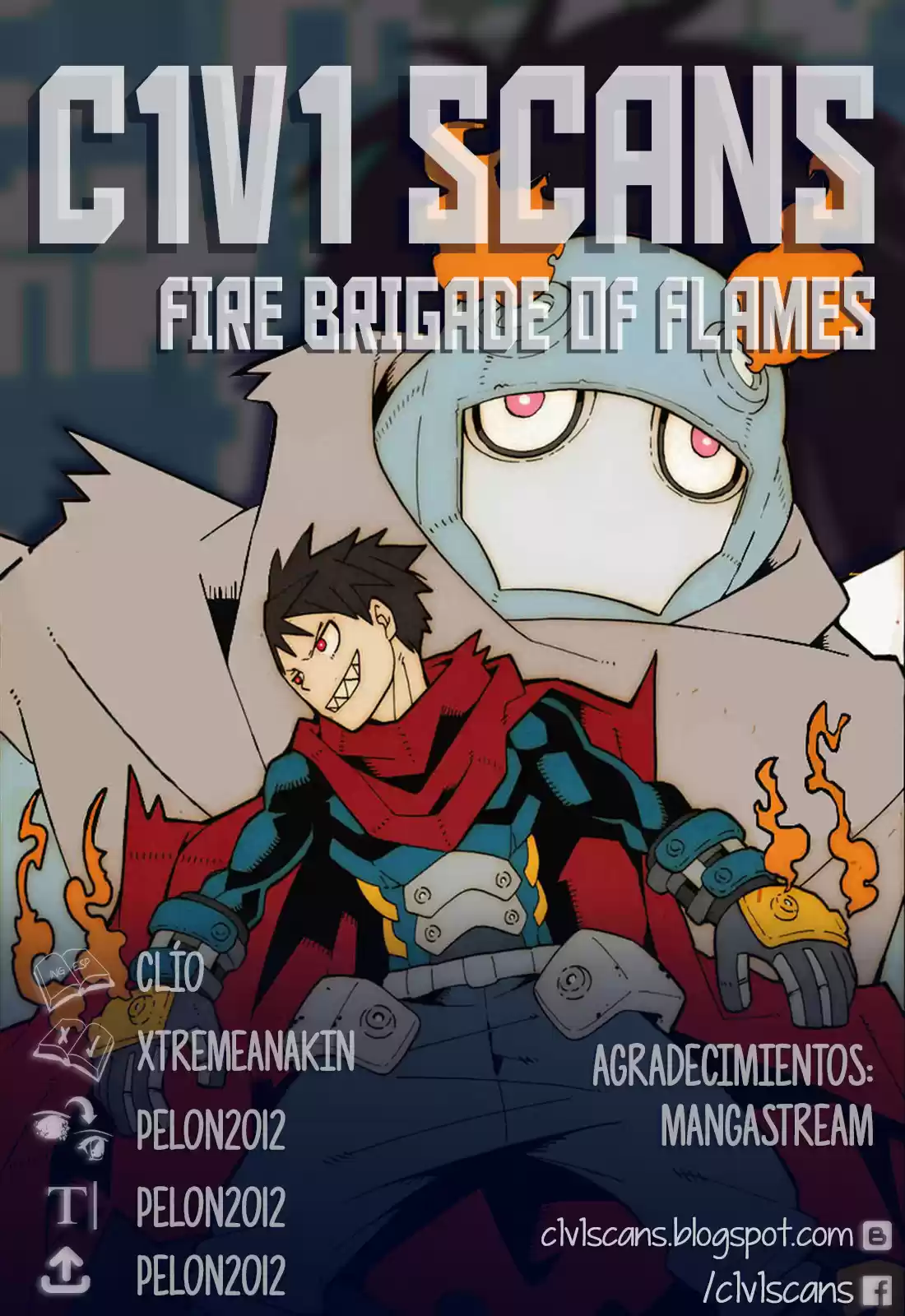 Fire Brigade Of Flames - Capítulo 17 - Página 1 - LectorTMOo