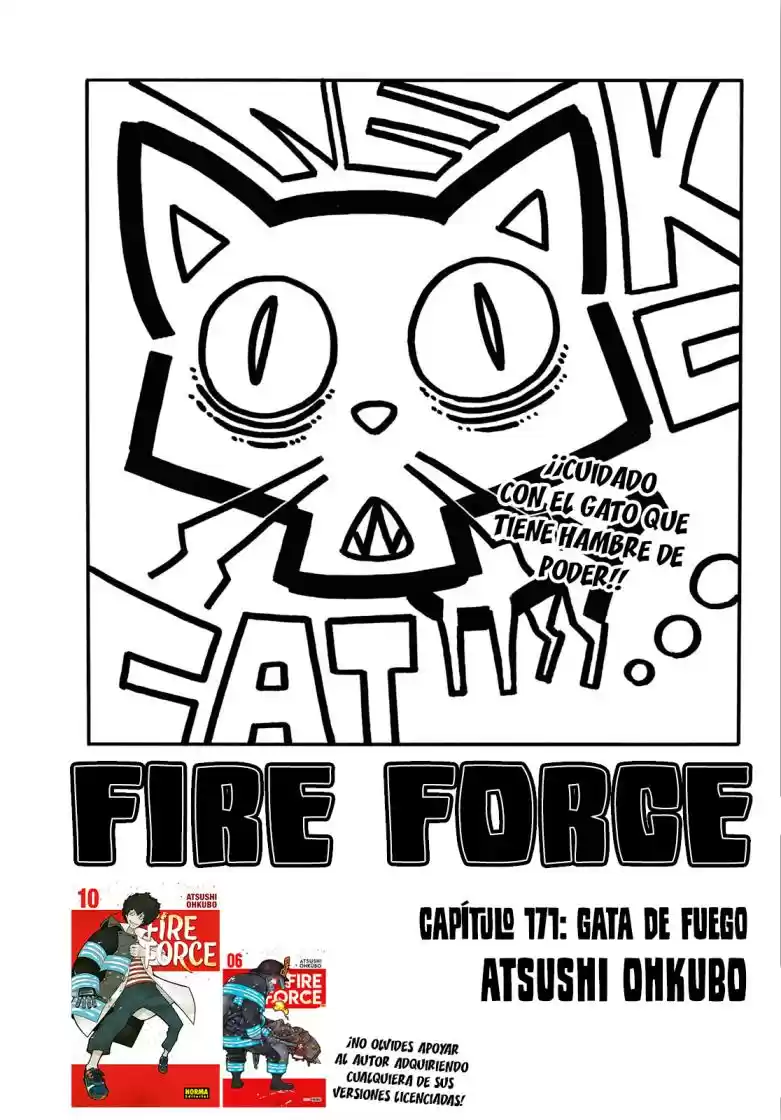 Fire Brigade Of Flames - Capítulo 171 - Página 1 - LectorTMOo