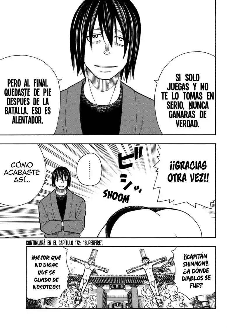 Fire Brigade Of Flames - Capítulo 171 - Página 19 - LectorTMOo