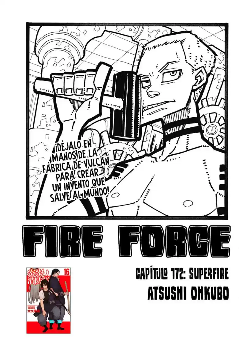 Fire Brigade Of Flames - Capítulo 172 - Página 1 - LectorTMOo