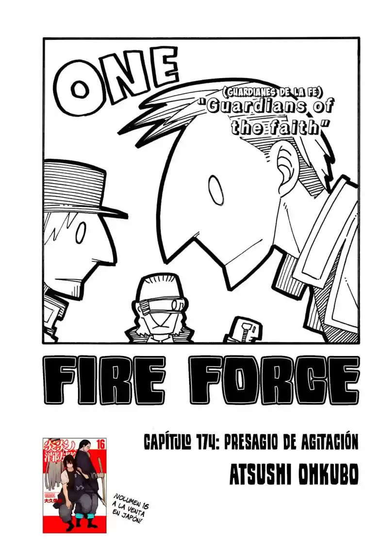Fire Brigade Of Flames - Capítulo 174 - Página 1 - LectorTMOo