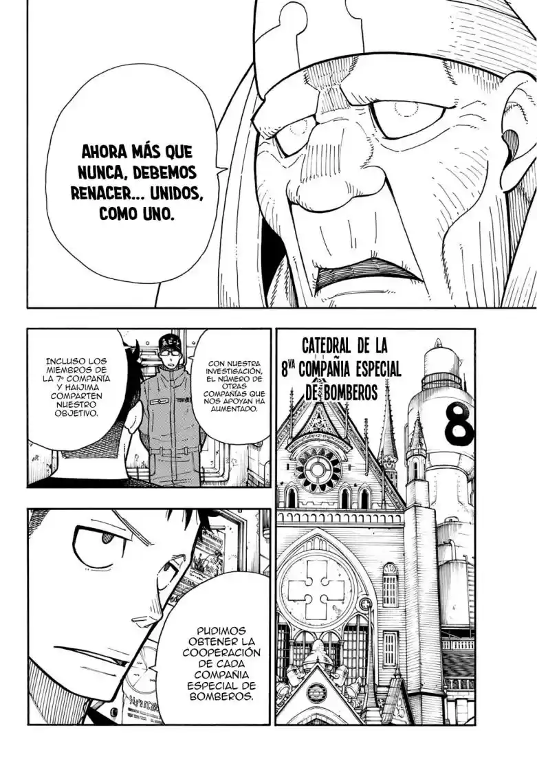 Fire Brigade Of Flames - Capítulo 175 - Página 12 - LectorTMOo