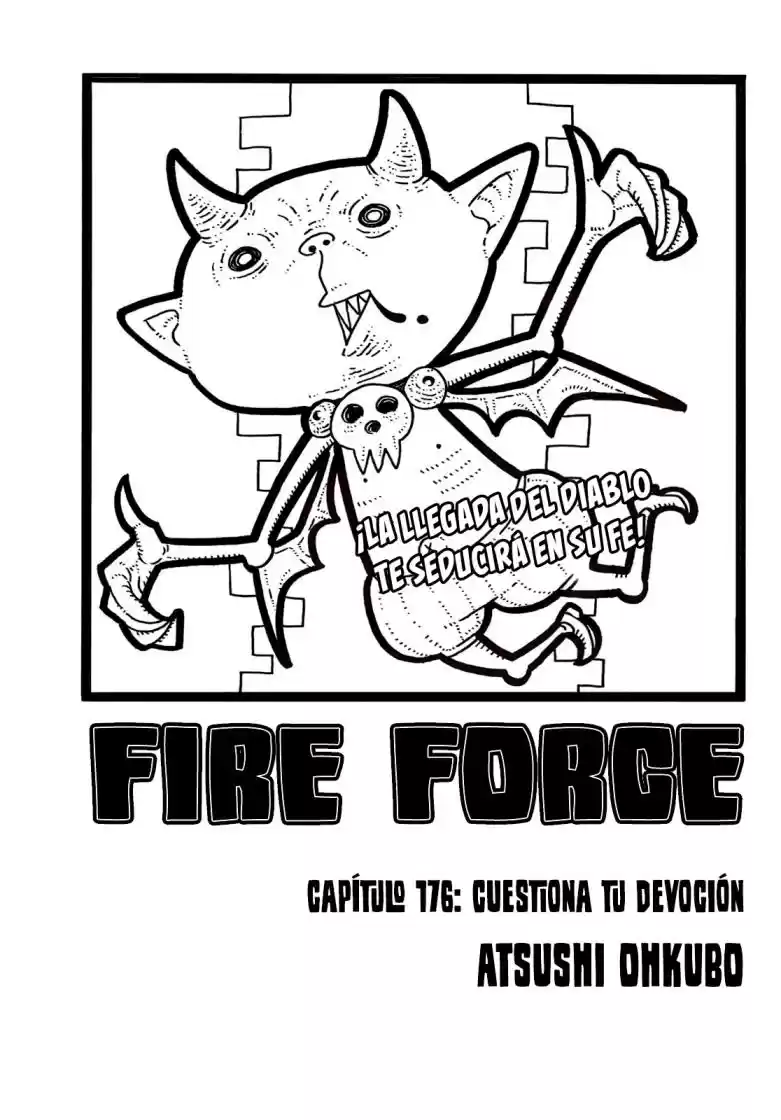 Fire Brigade Of Flames - Capítulo 176 - Página 1 - LectorTMOo