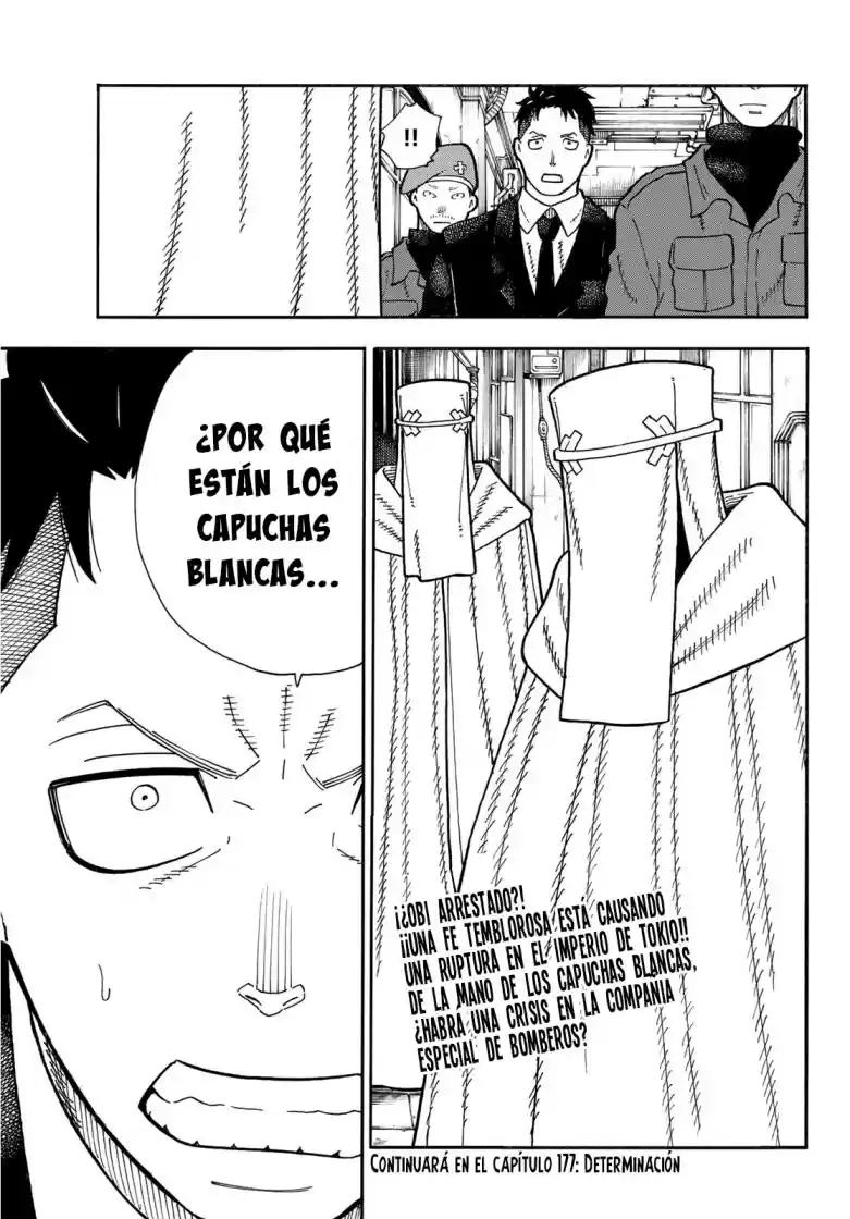 Fire Brigade Of Flames - Capítulo 176 - Página 18 - LectorTMOo