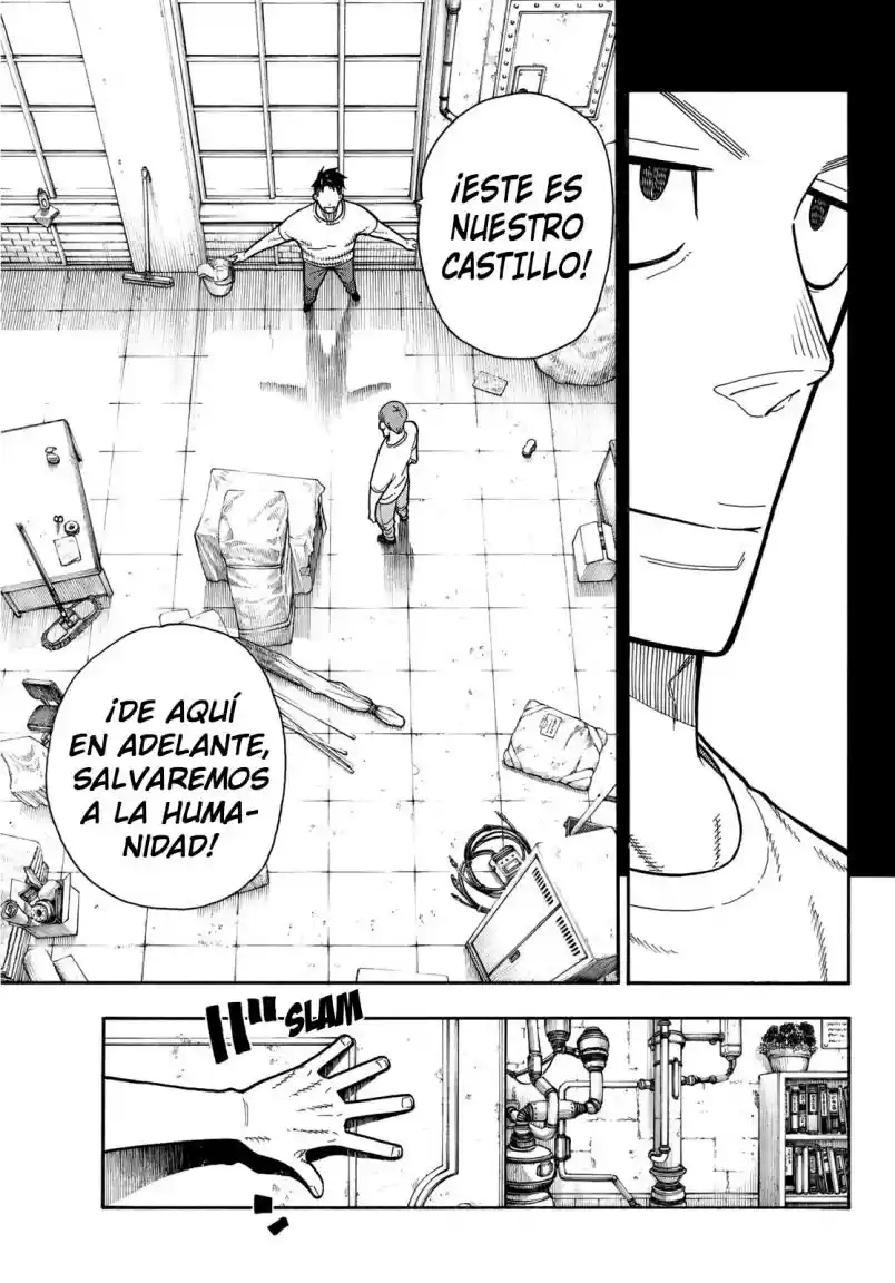Fire Brigade Of Flames - Capítulo 177 - Página 7 - LectorTMOo