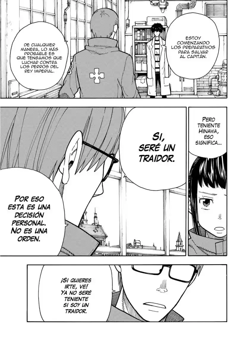 Fire Brigade Of Flames - Capítulo 177 - Página 11 - LectorTMOo