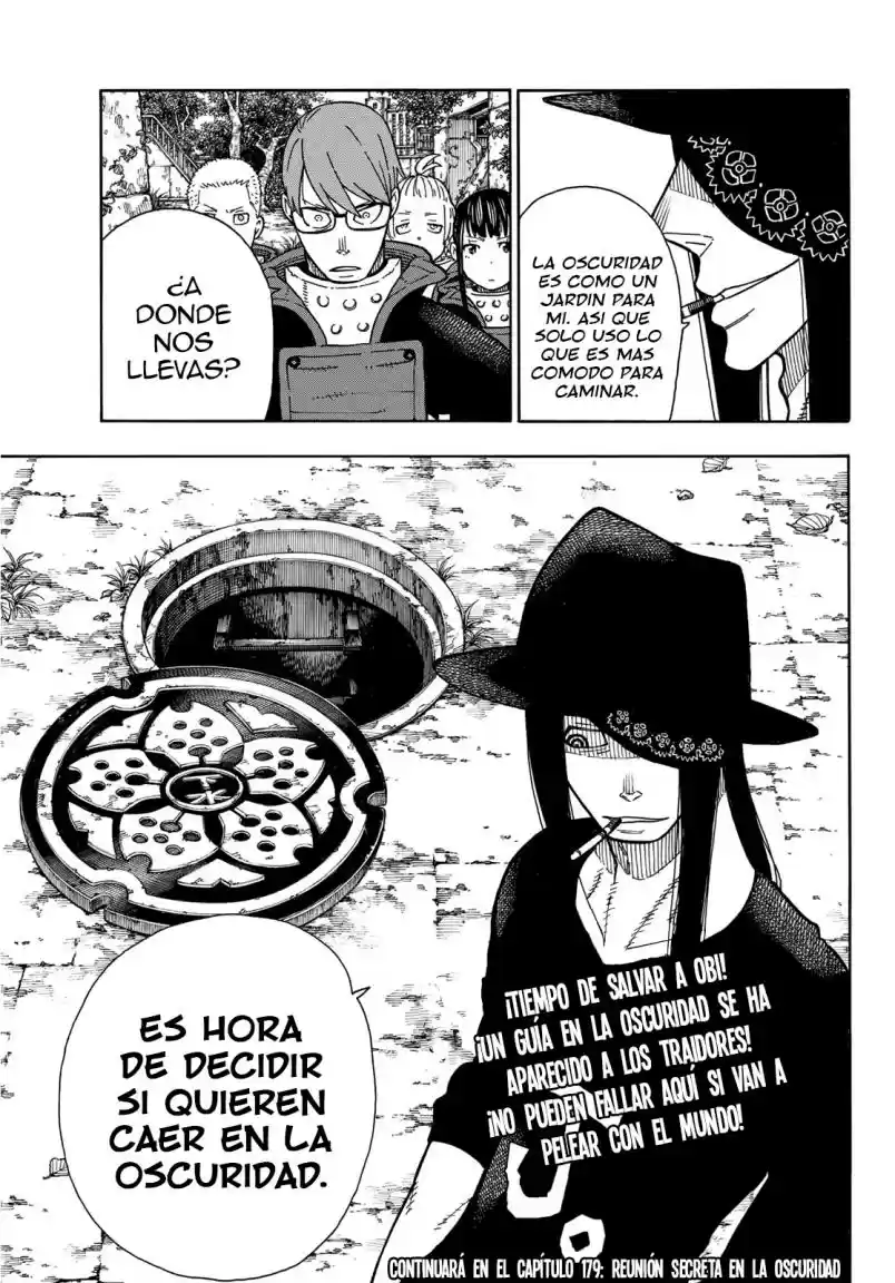Fire Brigade Of Flames - Capítulo 178 - Página 18 - LectorTMOo