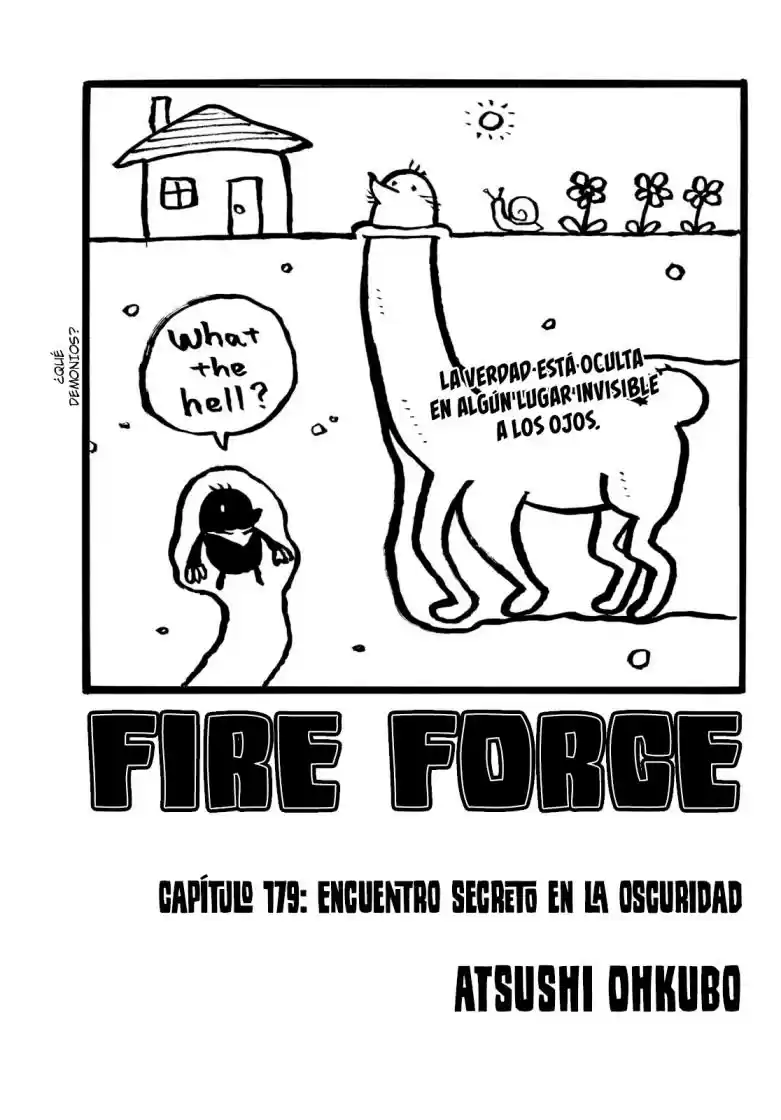 Fire Brigade Of Flames - Capítulo 179 - Página 1 - LectorTMOo