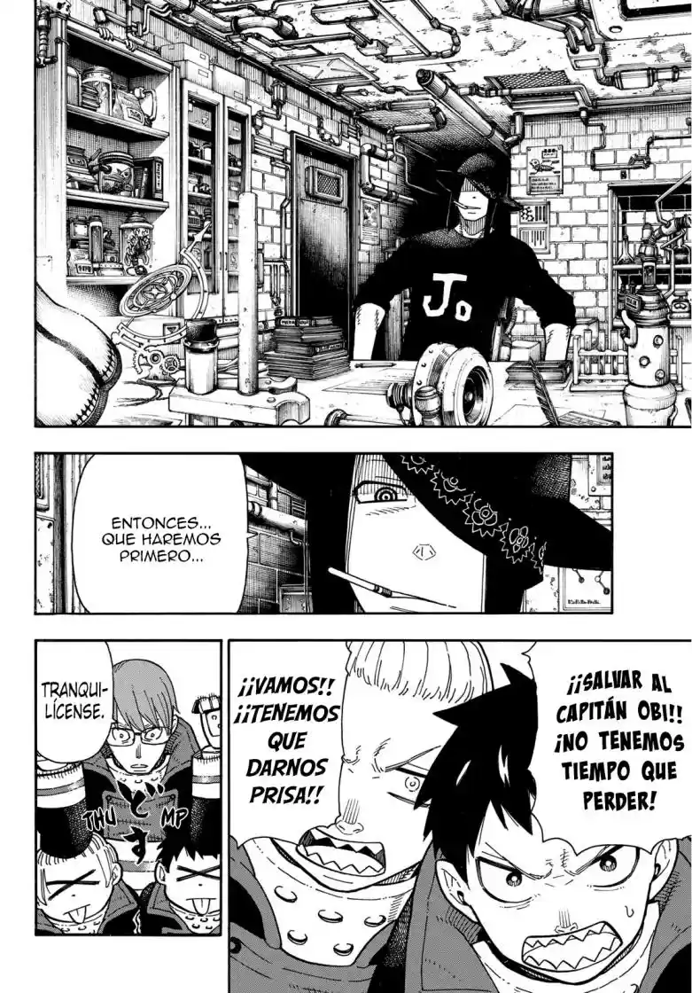 Fire Brigade Of Flames - Capítulo 179 - Página 8 - LectorTMOo