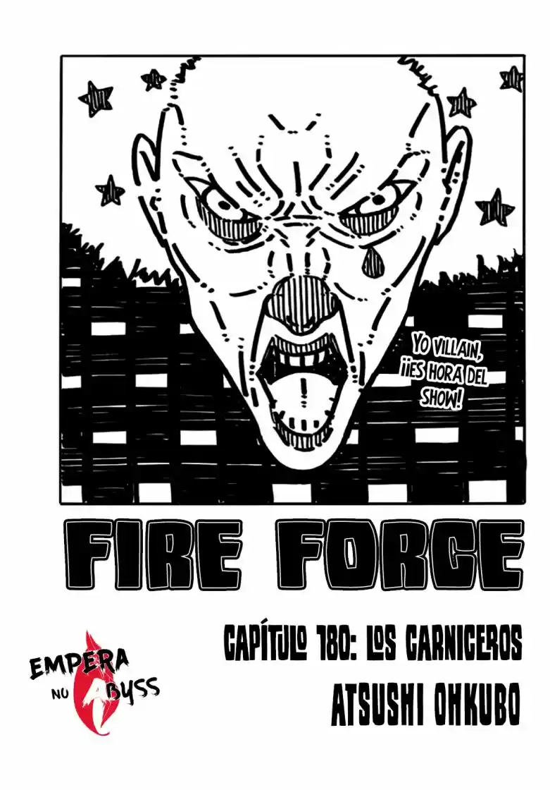 Fire Brigade Of Flames - Capítulo 180 - Página 1 - LectorTMOo