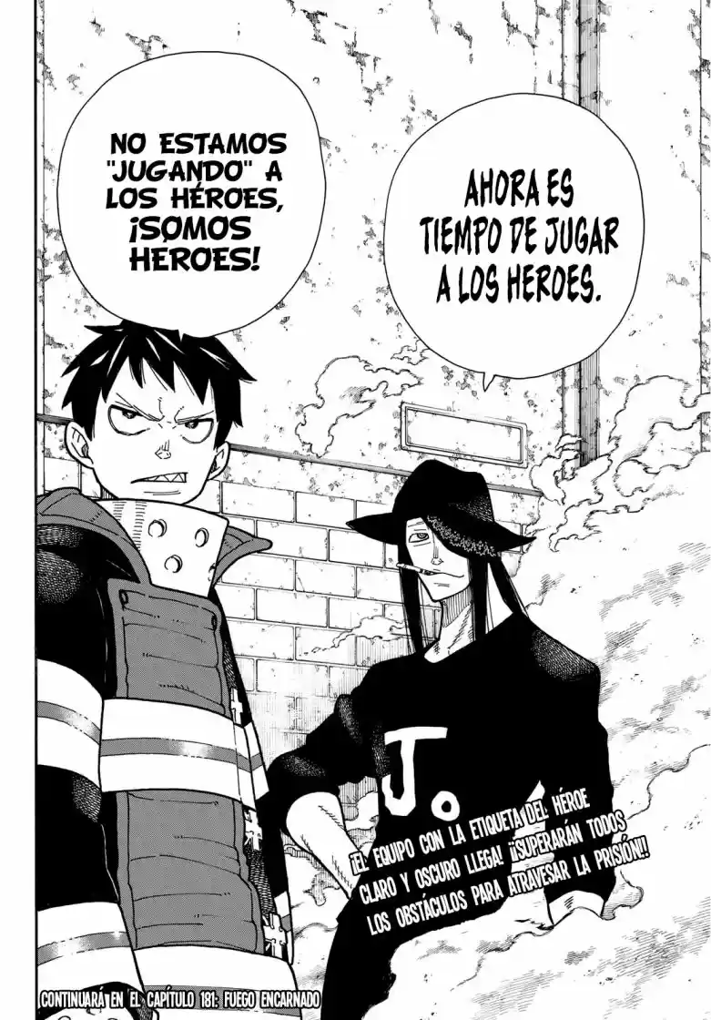 Fire Brigade Of Flames - Capítulo 180 - Página 20 - LectorTMOo