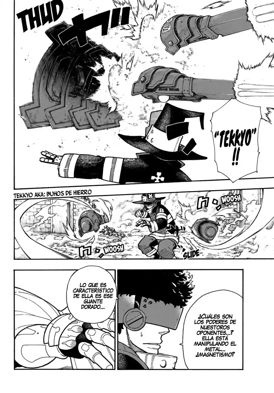 Fire Brigade Of Flames - Capítulo 184 - Página 5 - LectorTMOo