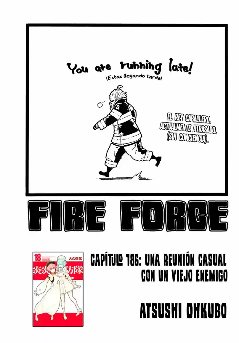 Fire Brigade Of Flames - Capítulo 186 - Página 1 - LectorTMOo