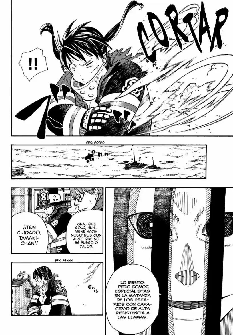 Fire Brigade Of Flames - Capítulo 186 - Página 8 - LectorTMOo