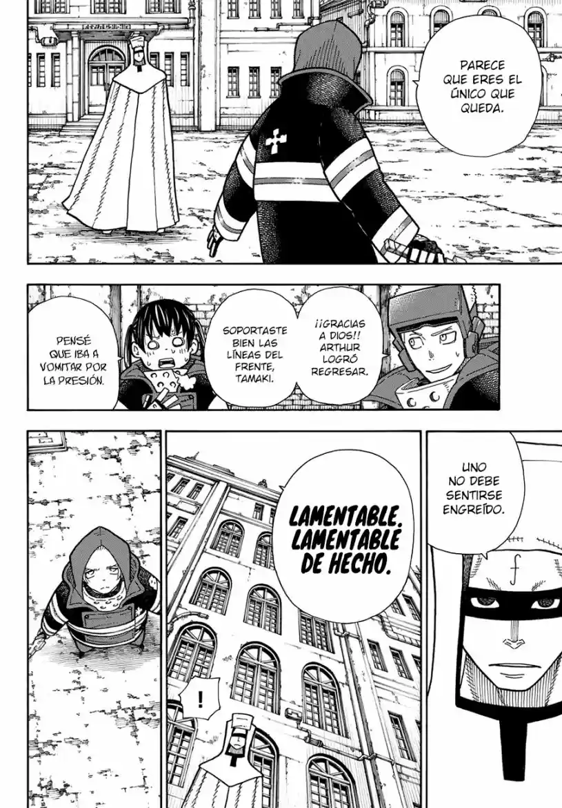 Fire Brigade Of Flames - Capítulo 186 - Página 14 - LectorTMOo