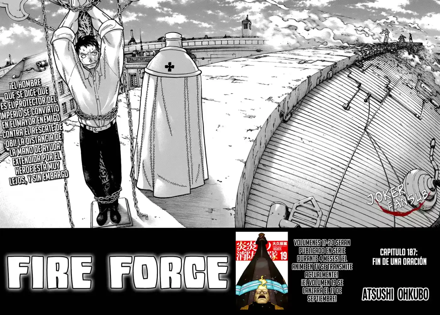 Fire Brigade Of Flames - Capítulo 187 - Página 3 - LectorTMOo